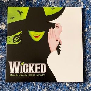 Wicked musical vinyl